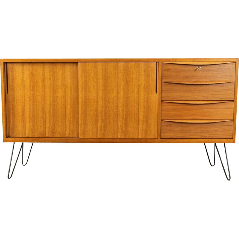 Vintage walnut Sideboard 1950s