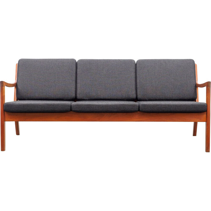 Vintage teak sofa, Ole Wanscher, France & Son  by Joop Danish 1960s