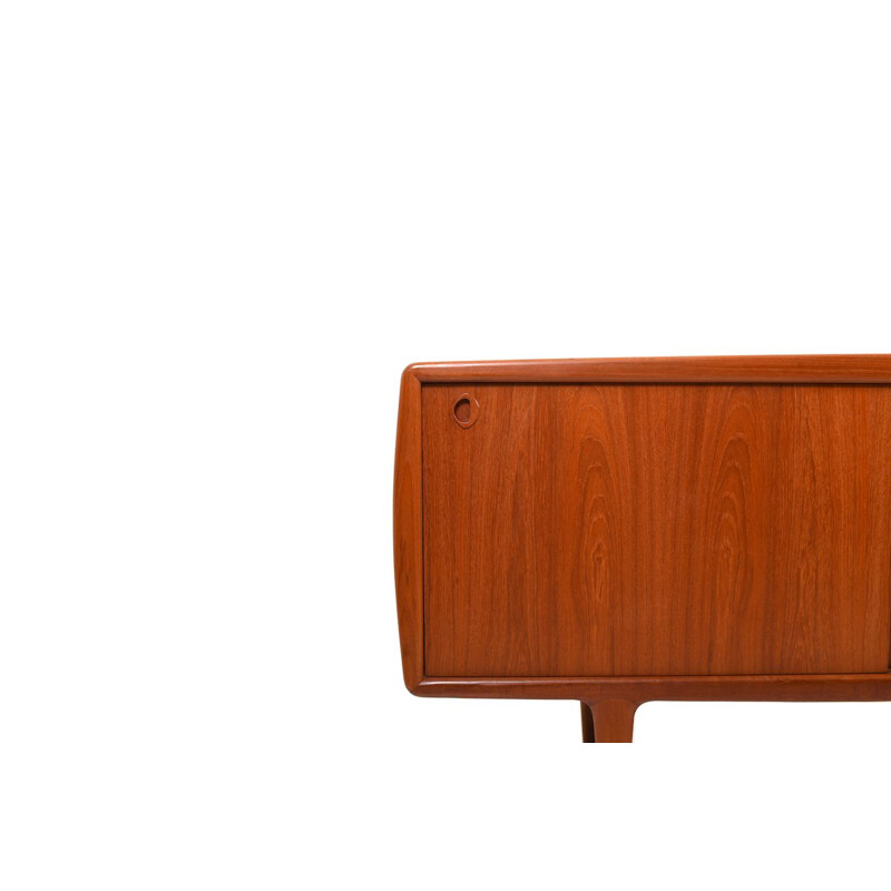 Mid Century Teak Sideboard by H.P. Hansen Danish 1960