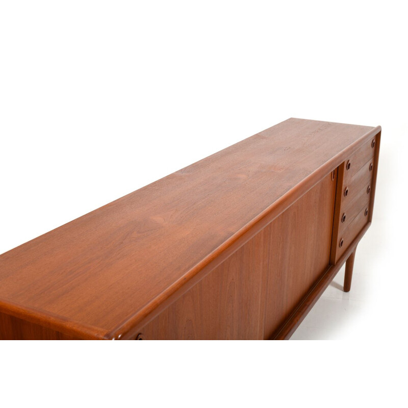 Mid Century Teak Sideboard by H.P. Hansen Danish 1960