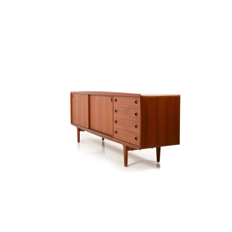 Mid Century Teak Sideboard by H.P. Hansen Danish 1960