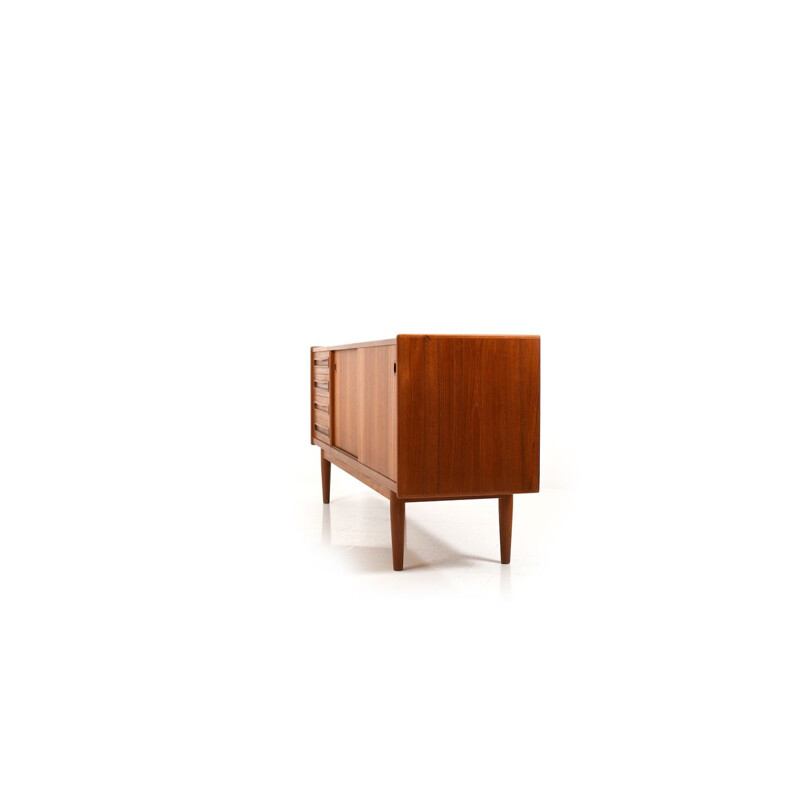 Vintage Teak Sideboard by Johannes Andersen Danish 1960s