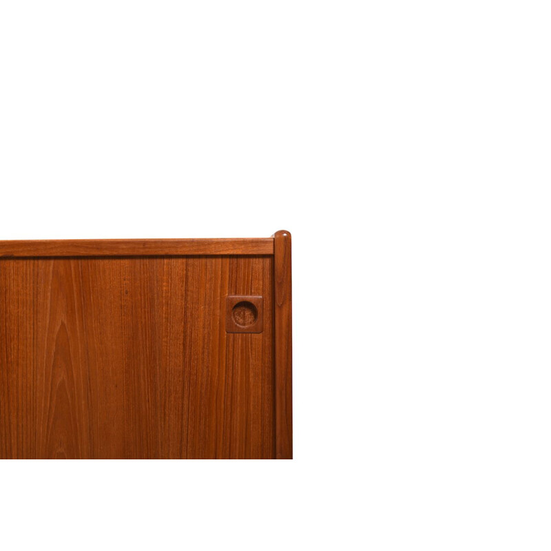 Vintage Teak Sideboard by Johannes Andersen Danish 1960s