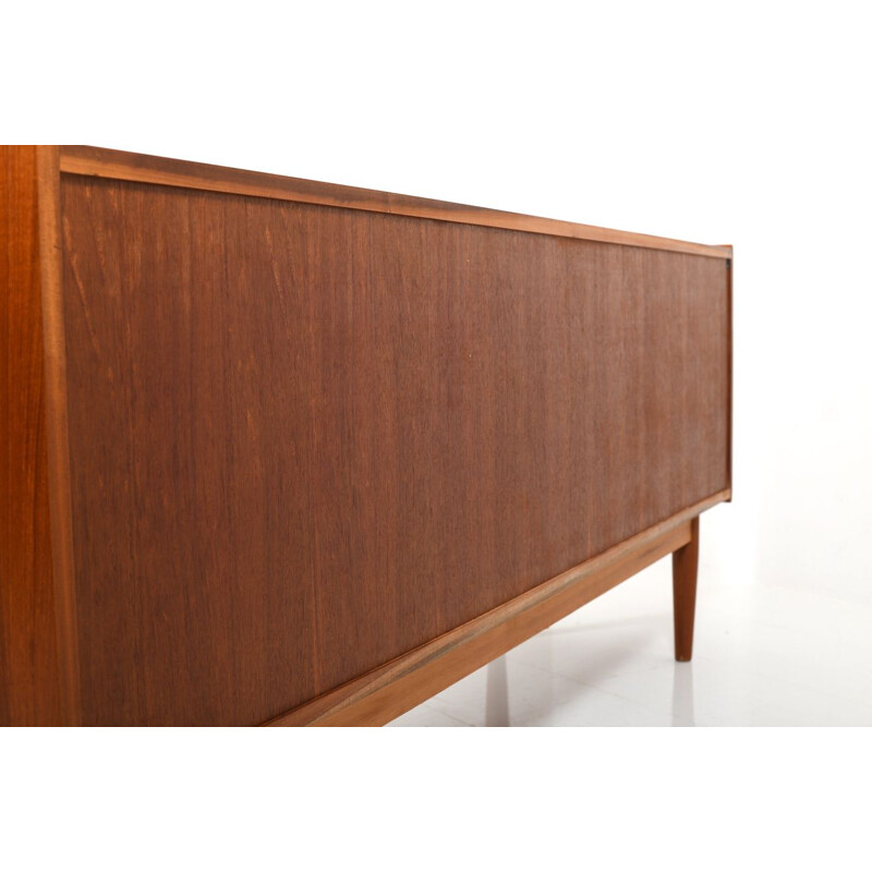 Vintage Teak Sideboard by Johannes Andersen Danish 1960s