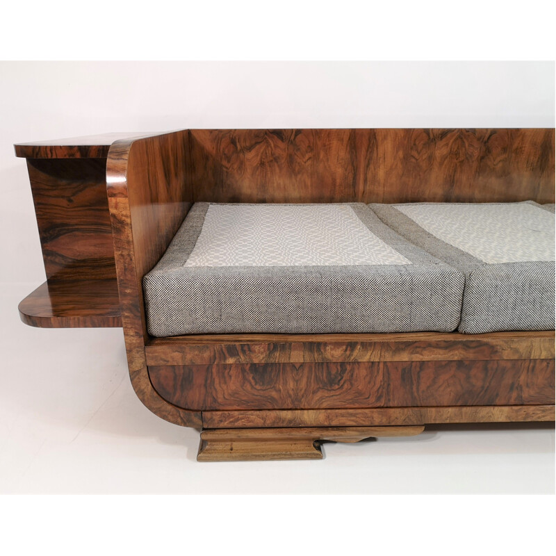 Vintage Sofa Art Deco 1940s