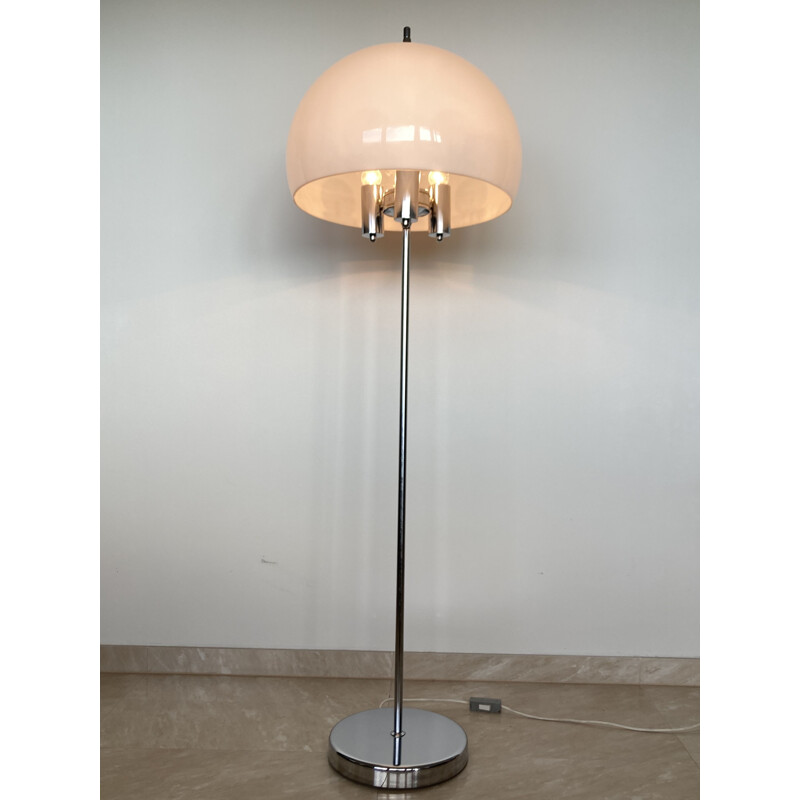 Big Midcentury  Floor Lamp 1970s