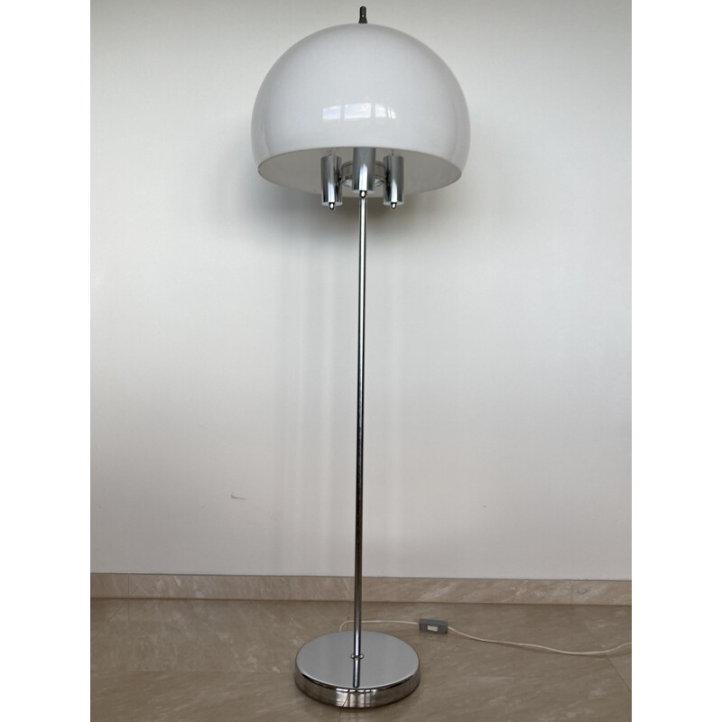 Big Midcentury  Floor Lamp 1970s