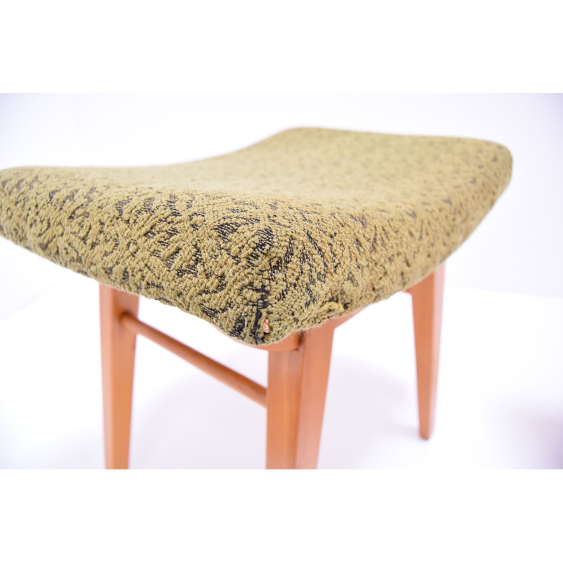 Pair of  Mid-century Footstools Ton,Czechoslovakia 1960s