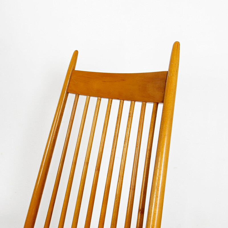 Rocking chair vintage de Varjosen Puunjalostus
