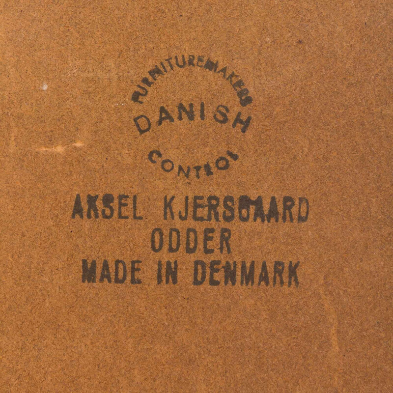 Miroir vintage par Kai Kristinsen pour Aksel Kjersgaard Odder N 103 Danois 1960