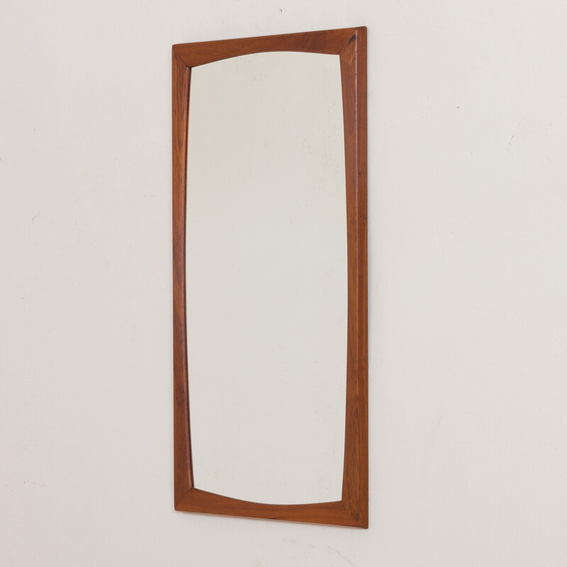 Mid century mirror by Kai Kristinsen for Aksel Kjersgaard Odder N 103 Danish 1960s