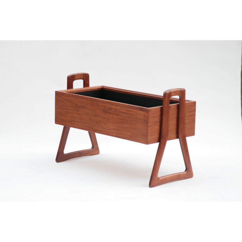 Vintage teak planter or planter, Scandinavian 1960