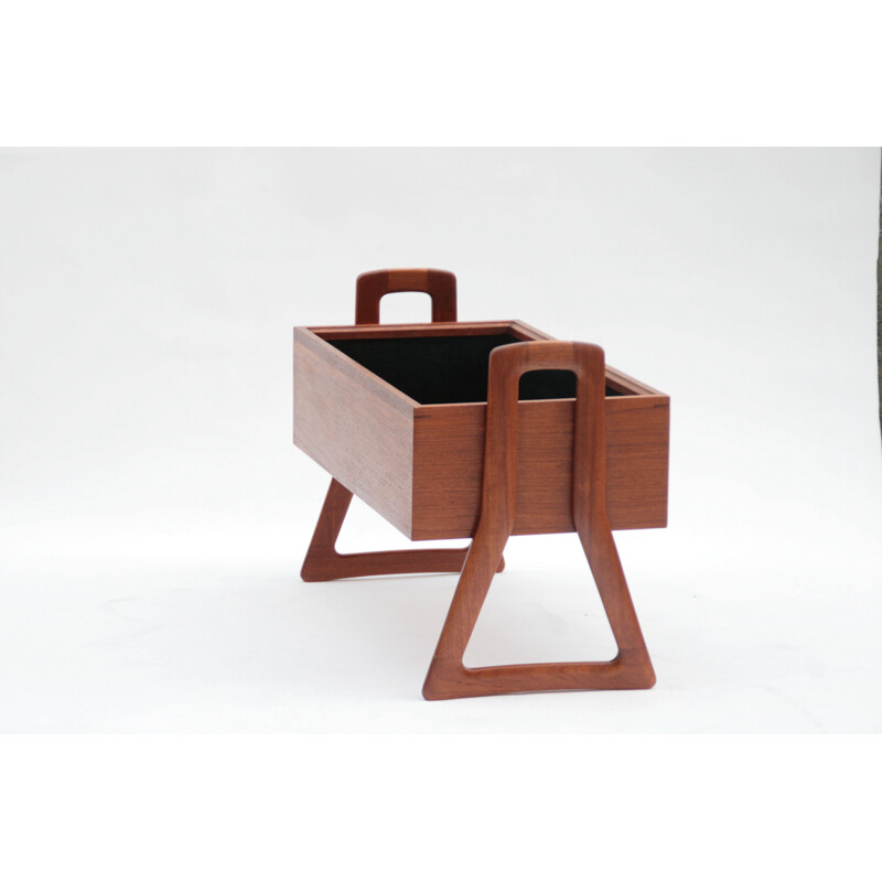 Vintage teak planter or planter, Scandinavian 1960