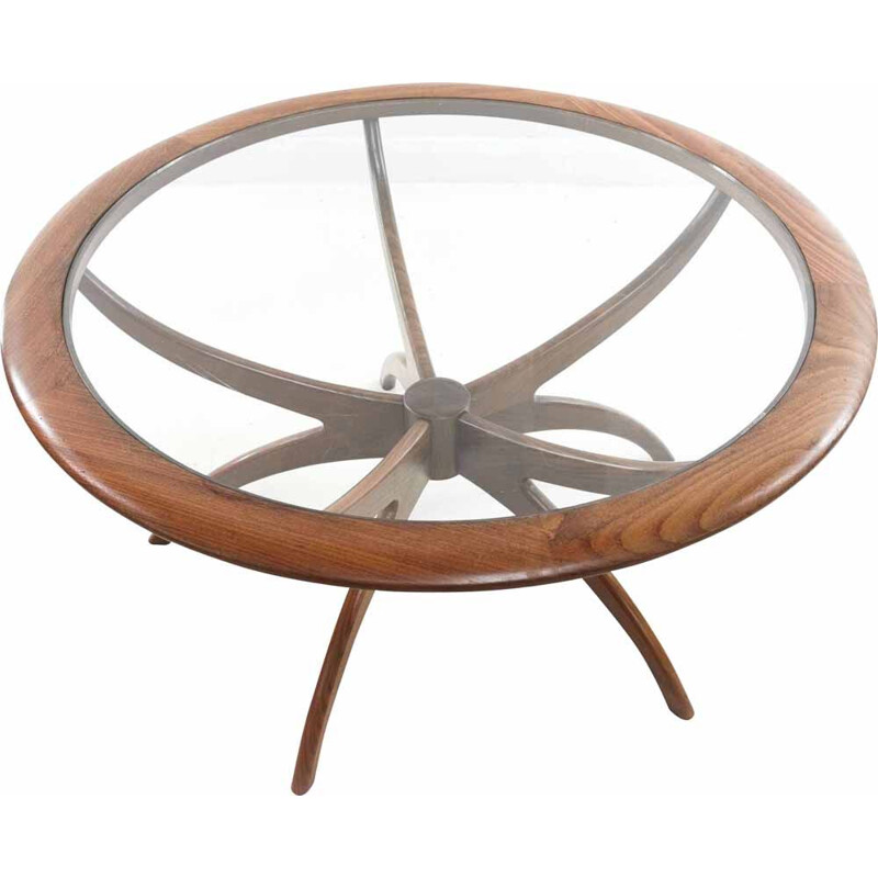 Mid Century Teak G Plan Astro Spider Coffee Table