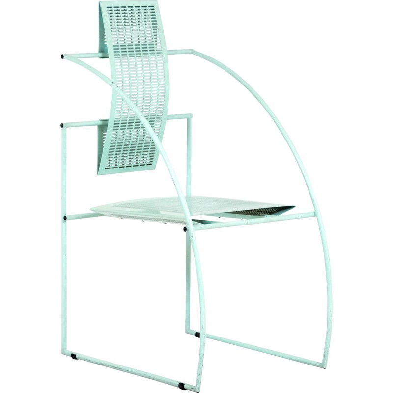 Alias vintage armchair by Mario Botta for Alias 1985 