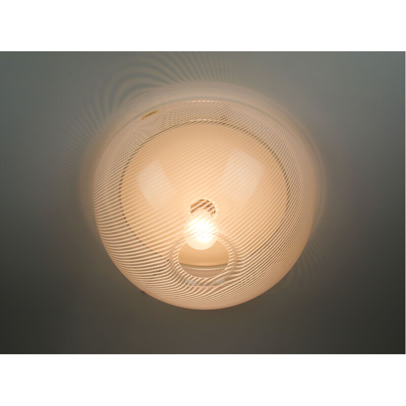 Vintage ceiling lamp from Meblo