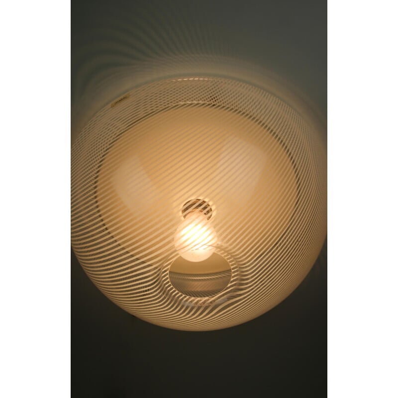 Vintage ceiling lamp from Meblo