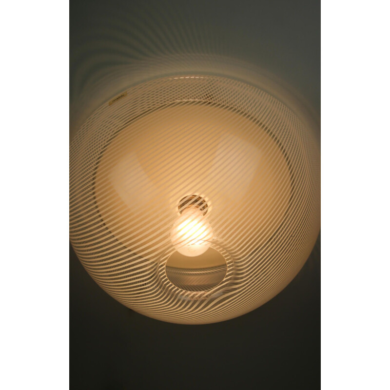 Vintage plafondlamp van Meblo