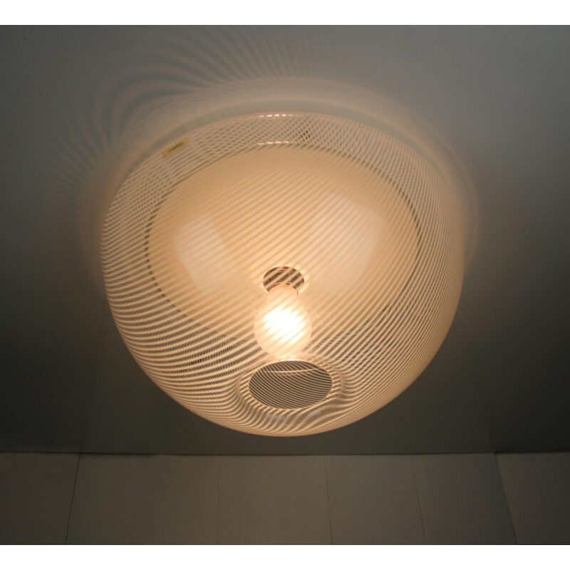 Lámpara de techo vintage de Meblo