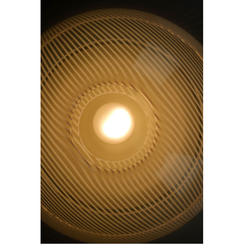 Lámpara de techo vintage de Meblo