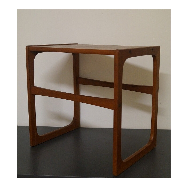 Table Scandinavian model "BR Gelsted Danlark" Teak - 1960s
