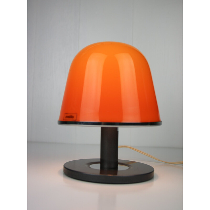 Lampe de table vintage de Franco Bresciani pour Meblo, Guzzini Kuala 1970