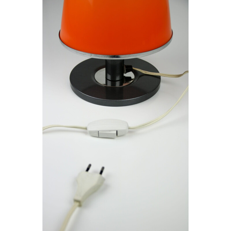Vintage table lamp by Franco Bresciani for Meblo, Guzzini Kuala 1970