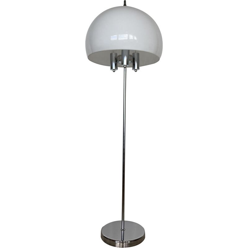 Grand lampadaire vintage 1970