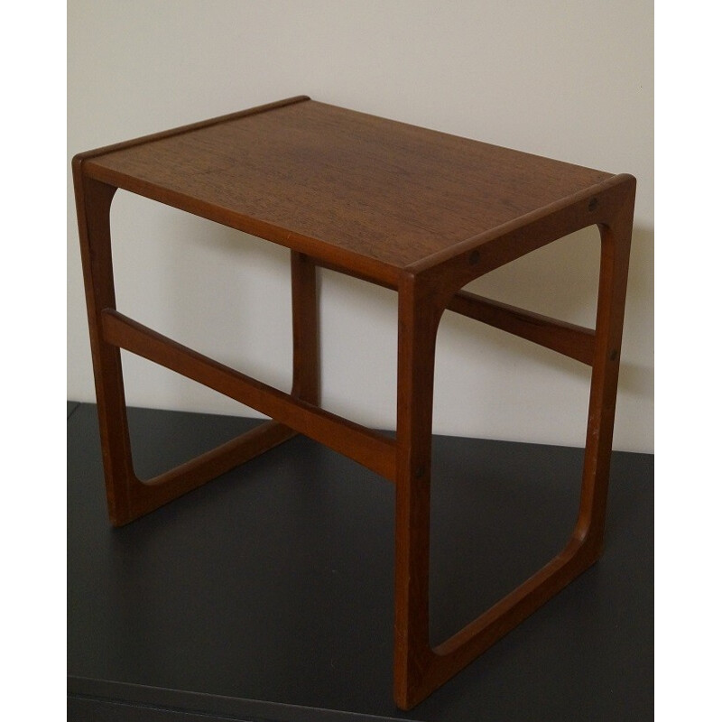 Table Scandinave modèle "BR Gelsted Danlark" en teck - années 60