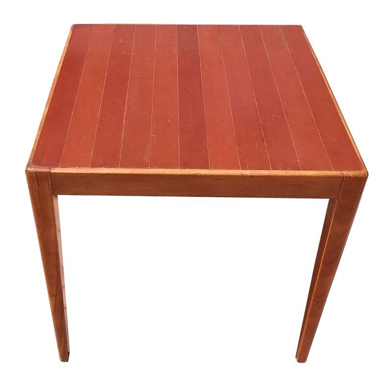 Tavolino rotondo scandinavo