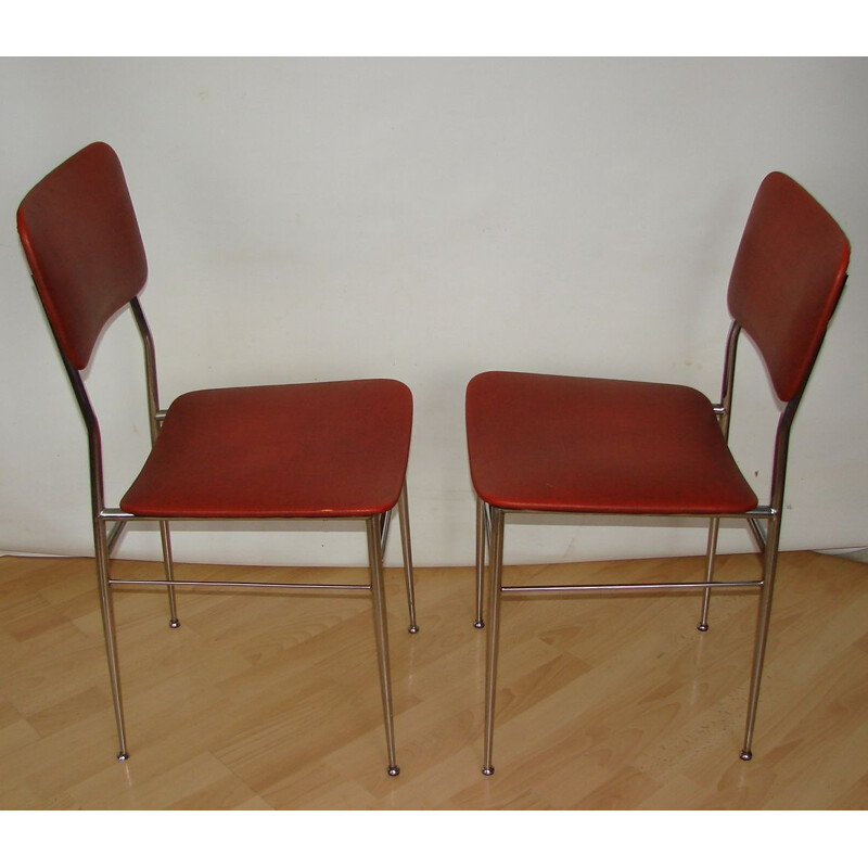Paar vintage stoelen 1970