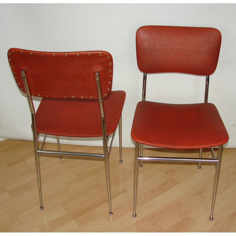Par de cadeiras vintage 1970