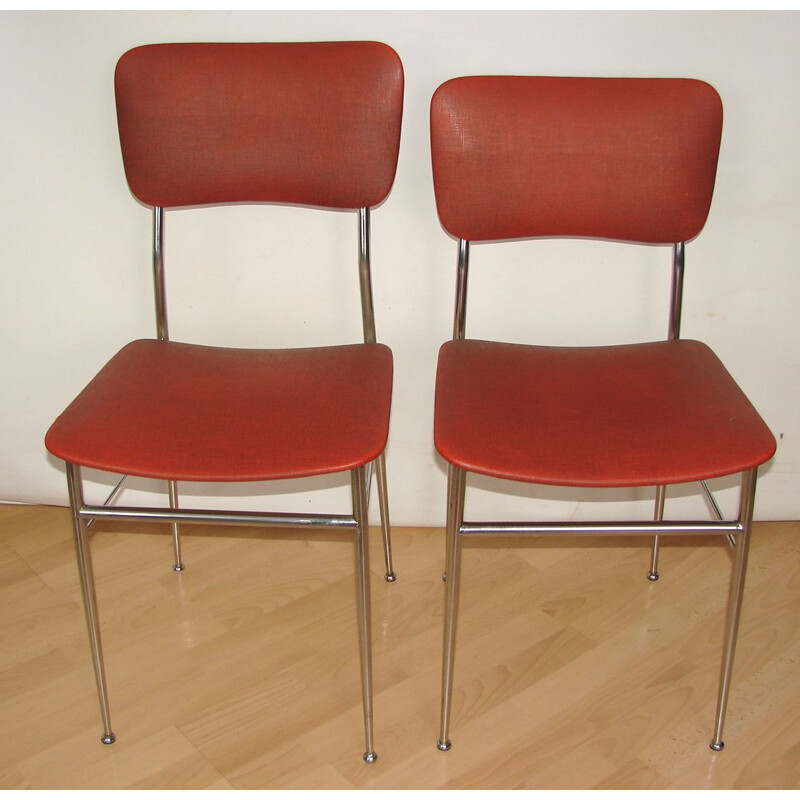 Par de cadeiras vintage 1970