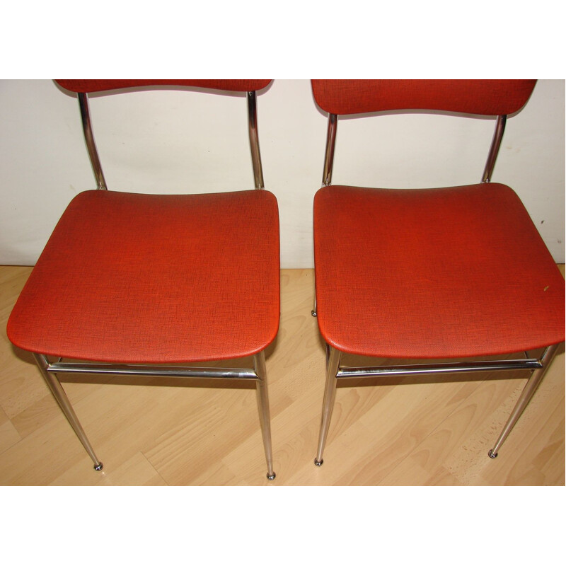 Paar vintage stoelen 1970