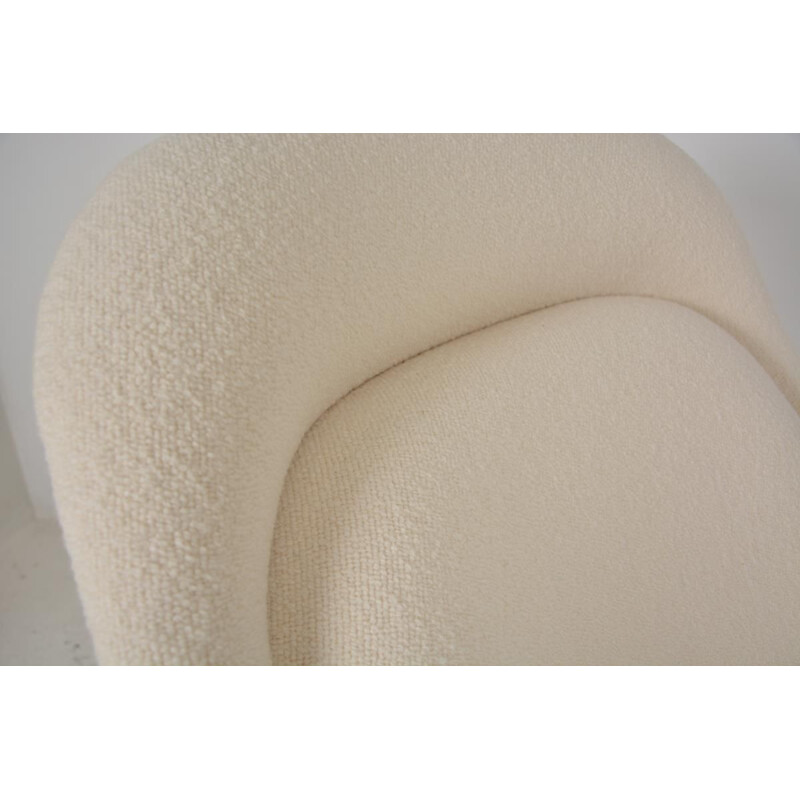 Vintage armchair and its ottoman by Warren Platner International Knoll Edition 1960