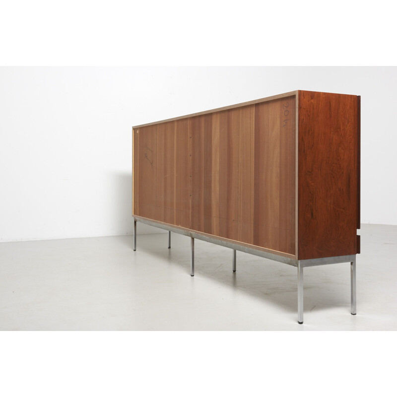 Grand buffet vintage modèle B60 de Dieter Waeckerlin pour Behr, Allemagne 1950