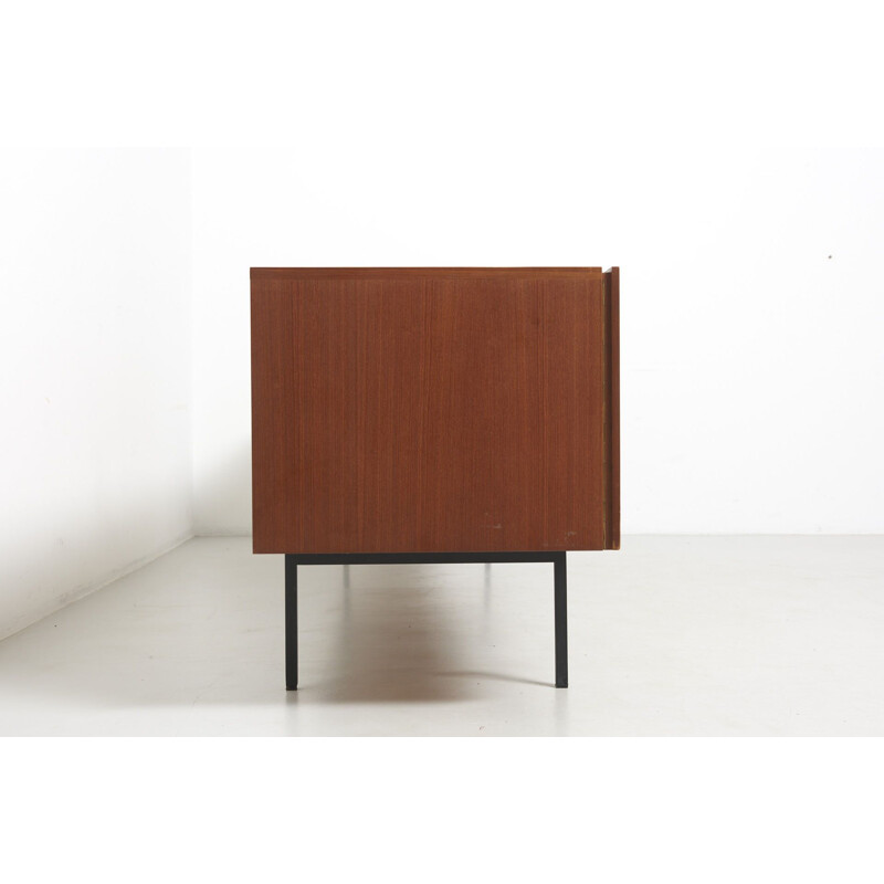 Vintage teak sideboard model B40 by Dieter Waeckerlin for Behr, Germany 1950