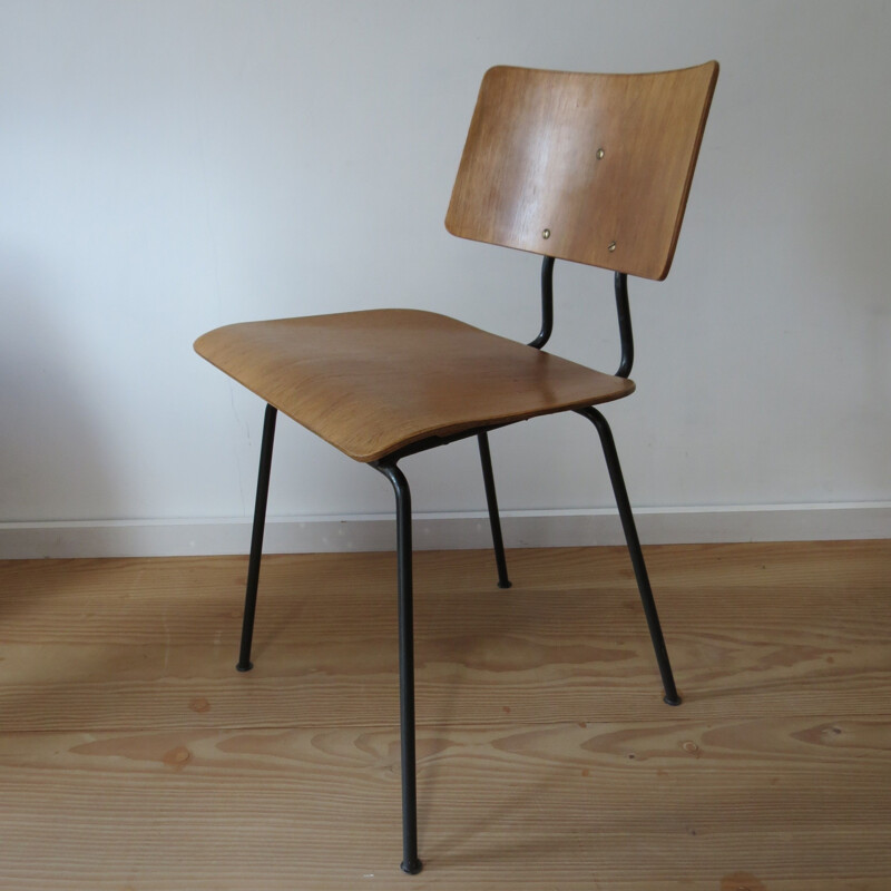 Vintage Festival Hall Chair model 661D by Robin Day for Hille 1950s