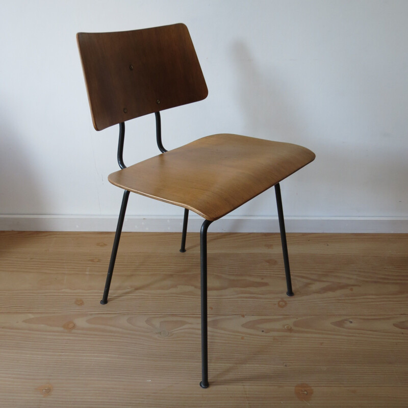 Vintage Festival Hall Chair model 661D by Robin Day for Hille 1950s