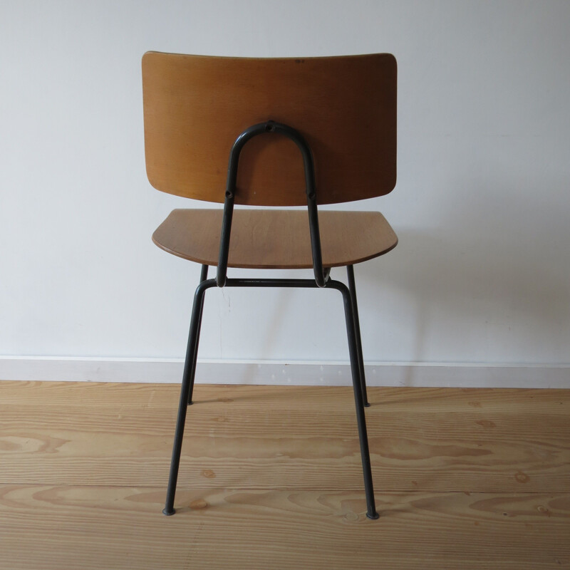 Vintage Festival Hall Chair model 661D by Robin Day for Hille 1950s