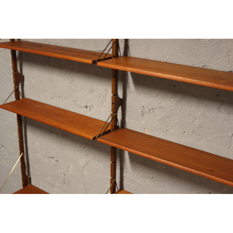 Vintage wall unit by John Texmon Norway 1960