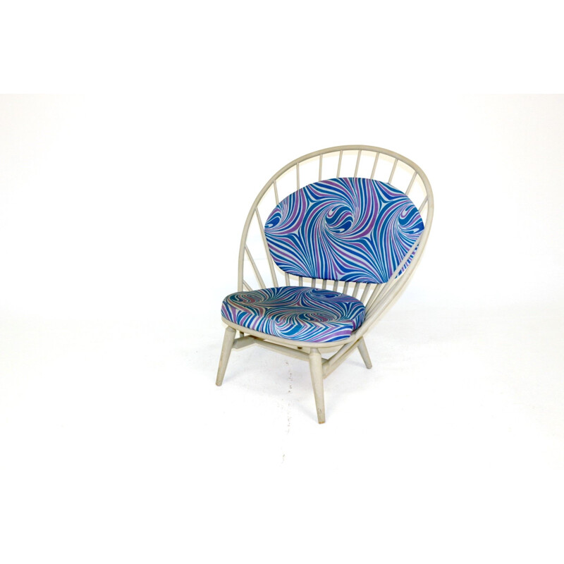 Vintage fauteuil van Gunnar Myrstrand