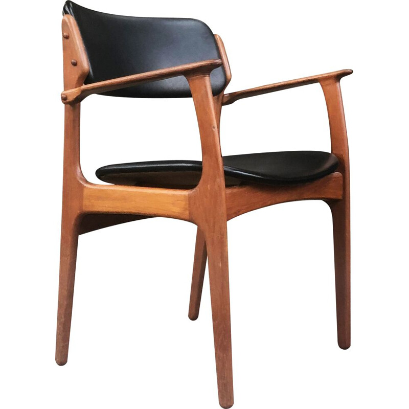 Vintage armchair model 49 by Erik Buch, 1960