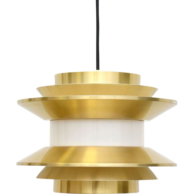 Vintage pendant lamp Trava by Carl Thore, Swedish 1963