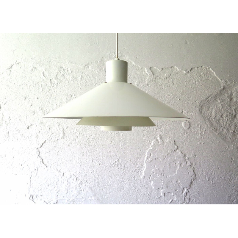 Vintage suspension lamp by Nordisk Danish