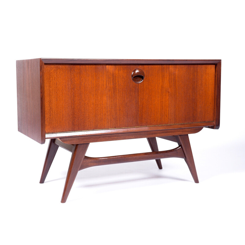 Wébé little storage cabinet in rosewood, Louis VAN TEEFFELEN - 1950s