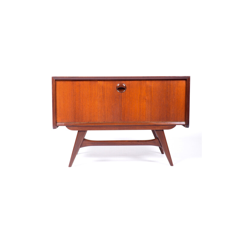 Wébé little storage cabinet in rosewood, Louis VAN TEEFFELEN - 1950s