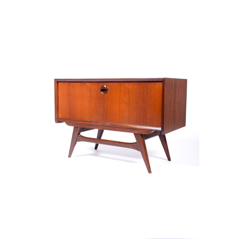 Wébé little storage cabinet in rosewood, Louis VAN TEEFFELEN - 1950s