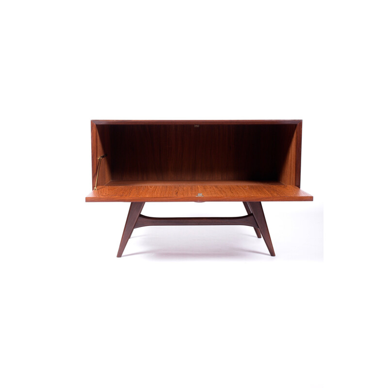 Petit meuble de rangement Wébé en bois de palissandre, Louis VAN TEEFFELEN - 1950