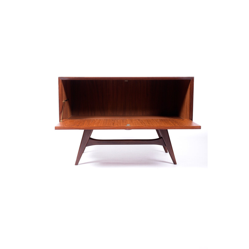 Wébé little storage cabinet in rosewood, Louis VAN TEEFFELEN - 1950s